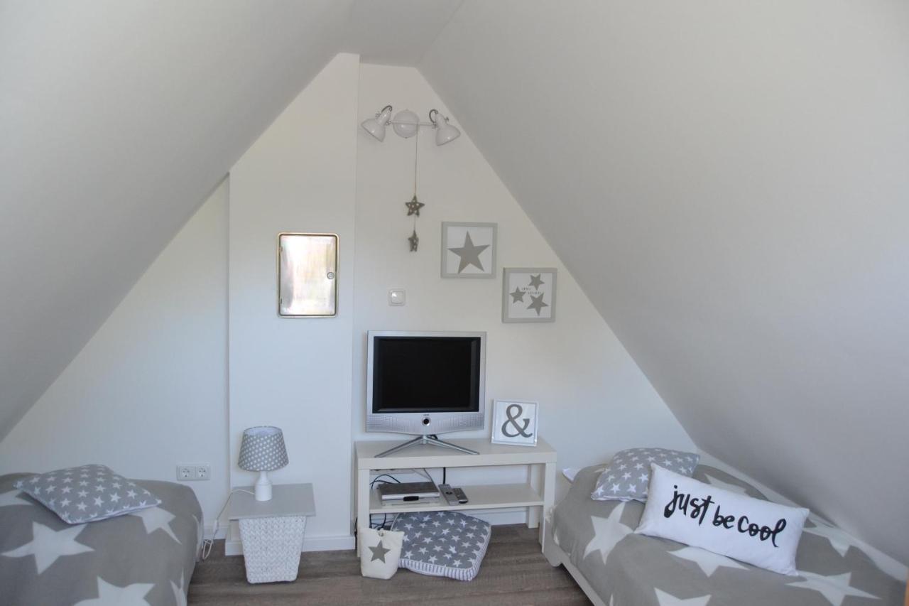 Haus Backbord Villa Zirchow Dış mekan fotoğraf