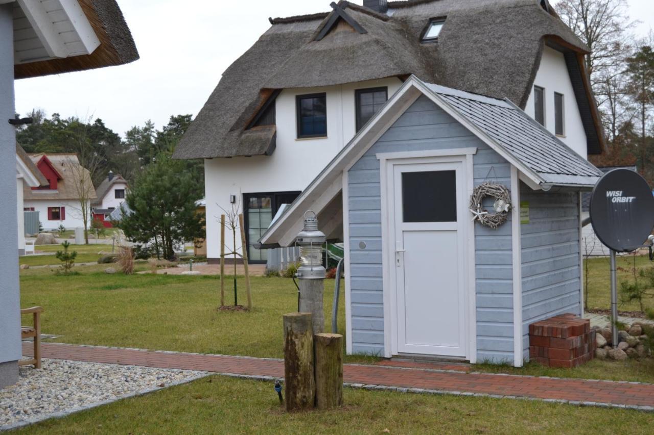 Haus Backbord Villa Zirchow Dış mekan fotoğraf